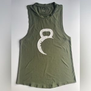 Zyia Olive Kettle Moon Tank